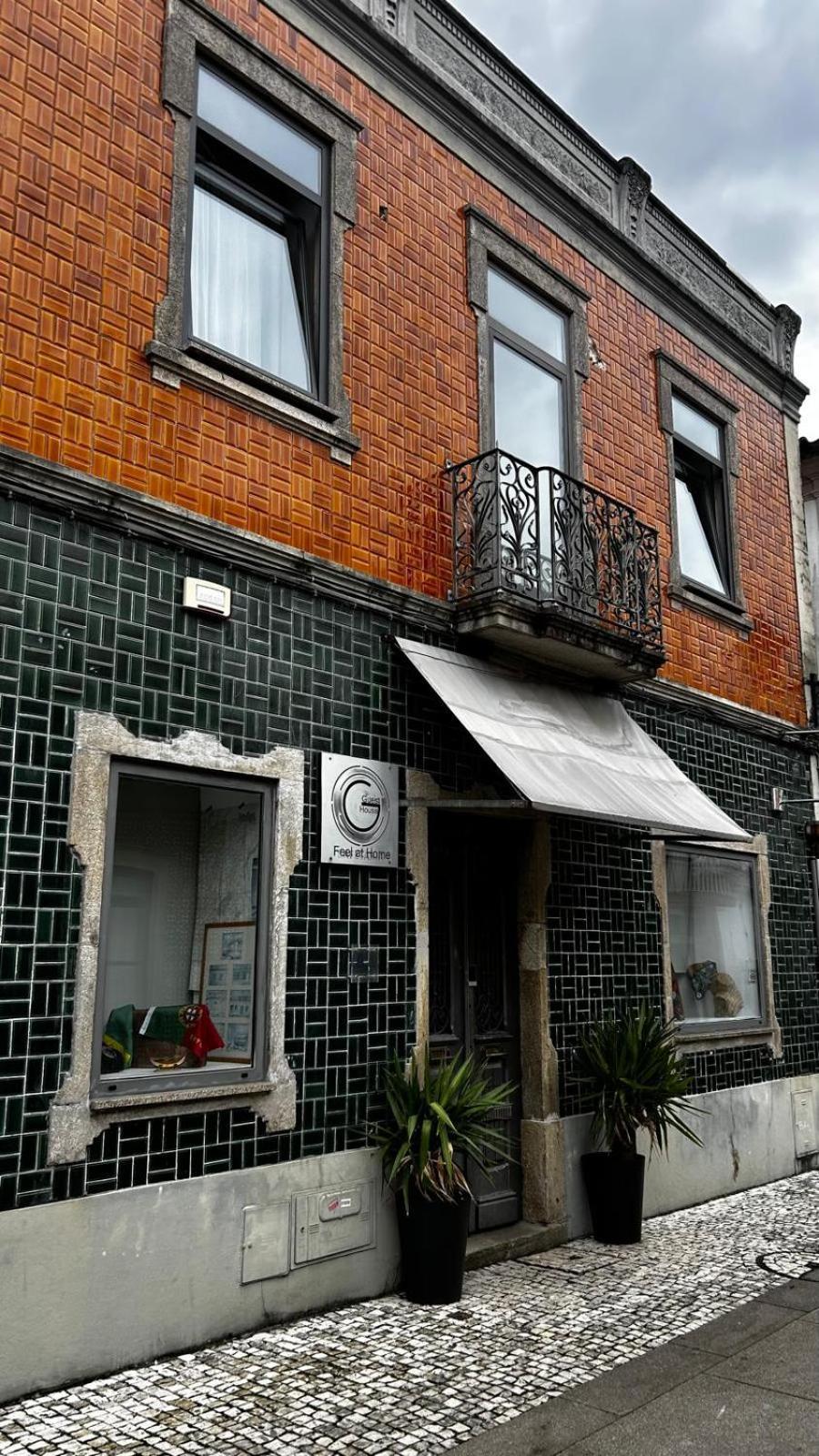 Feel At Home Guest House Ovar Exterior foto